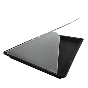 Portable Showcase <b>Display</b> <b>Case</b> Card Riser - Vertical - Product Image 4