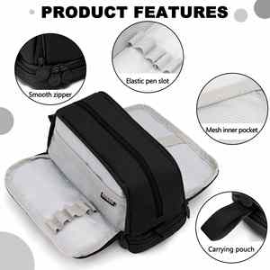 Large Capacity Pencil case Learning Supplies <b>School</b> Students Pencil Box Large Capacity High Quality Appearance Pencil <b>Bag</b> - Product Image 3