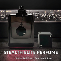 Eau de Parfum 105 ml, Dubai, luxe arabe, écologique, parfum naturel floral boisé, essence riche pour homme, longue tenue, coffret cadeau