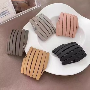 Nueva diadema plegable Morandi Pearl retráctil plegable Simple Face Wash diademas para mujeres - Product Image 6