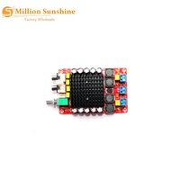 Carte d'amplificateur de puissance audio numérique stéréo XH-M510 TDA7498 2x100W 100W+100W Composants électroniques