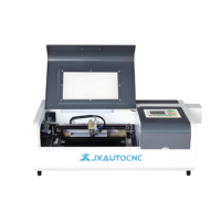 Graveur laser CO2 JX Mini, nouveau design, pour gravure sur bois, acrylique et découpe de feuilles