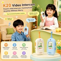 Walkie-Talkies Creativos para Niños, Paquete de 2, para Niños de 3 a 12 Años, Regalo de Navidad o Cumpleaños, para Actividades al Aire Libre
