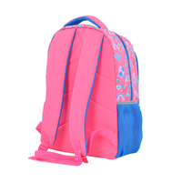 Tas Sekolah Custom untuk Remaja, Anak-anak, Balita, Tas Ransel Sekolah, Tas Buku, Tas Sekolah Anti Air Warna Pink untuk Anak Perempuan