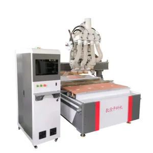 Hot Sale 1325 Furniture Atc Cnc Wood Router Cnc Wood Cutting Engraving Carving Machine With Atc Tool Changer