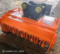 Broyeur forestier SLN personnalisable de qualité industrielle, accessoire de broyage du bois pour le développement des terrains sauvages et les projets de récupération après incendie