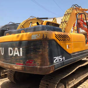 Excavadora de orugas Hyundai 215LC-9 usada de alta calidad a bajo precio de venta con motor y caja de cambios - Product Image 1