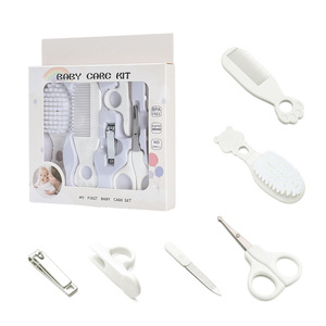 Kit de Cuidado para Bebés 6 en 1, Set de Cortauñas, Peine y Cepillo para Recién Nacidos, Kit de Manicura y Pedicura, Set de Cuidado e Higiene para Bebés - Product Image 2