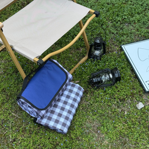 Nuevos <span class=keywords><strong>productos</strong></span> de tendencia 2025, campamento de Picnic al aire libre, cojín de asiento portátil, alfombra de Material, manta plegable, alfombrilla impermeable, logotipo personalizado - Product Image 3