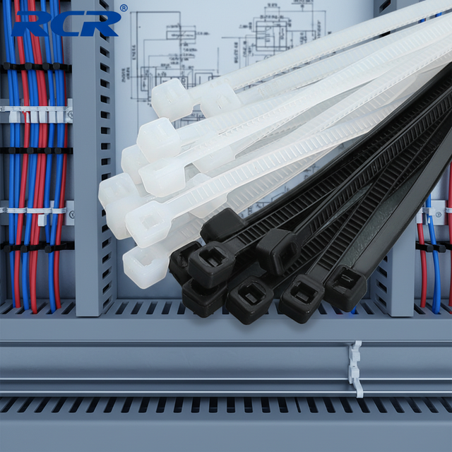 Nylon Self-Locking Eco-Friendly Cable Ties 7.6* 200mm