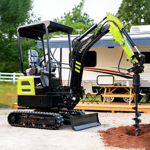 Mini-excavatrice sur chenilles EPA EURO <span class=keywords><strong>5</strong></span>, excavatrice hydraulique multifonctionnelle, micro-excavatrice avec accessoires pour travaux de terrassement - Product Image 5