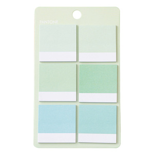 Cartes de couleurs autocollantes, index colorés, étiquettes de classification style INS, marque-pages réutilisables très esthétiques - Product Image 2