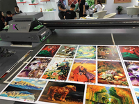 Printer UV Flatbed LAIKE BP 3360 Ukuran A3, Printer Inkjet LED UV Digital untuk Cetak pada Casing Ponsel, Akrilik, Kayu, Kaca, dan Logam