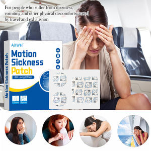 OEM・ODM対応、旅行やビジネス用のハイドロゲルハーブエキス配合の乗り物酔い止めパッチ。安全で効果的な吐き気・頭痛緩和。 - Product Image 1