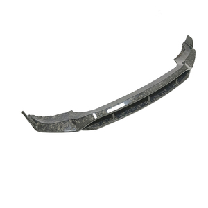 ขอบสปอยเลอร์หน้าสปอยเลอร์คาร์บอนไฟเบอร์ฟอร์จสำหรับ X5 G05/X6 G06 <span class=keywords><strong>2019</strong></span> + กันชนที่มีการตัดไอเสีย - Product Image 6