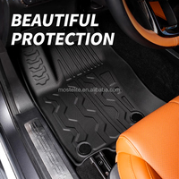 Fabrik-Bestseller Wasserdichter TPE-Teppich Rundum-Schutz Umweltfreundliche Bodenmatte für Haval H9 2025 Zubehör