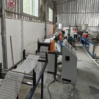 China Huijinda Enkelvoudige Schroef LDPE Profiel EPE Schuim Netten Productiemachine/Fruitnettenmachine 380V Hoge Efficiëntie