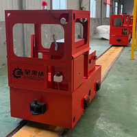 XGY CTY Serie 1.5 /6 GB OEM ODM Batteriebetriebene Elektromotorlokomotive mit Hydraulischen Bremsen für Untertagebau 600mm Eisenbahn