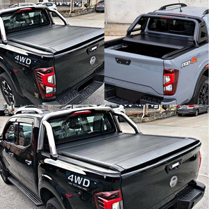 Copertura Cassone Tapparella Avvolgibile per Pickup per NAVARA NP300 Frontier Nissan D40 D22 <span class=keywords><strong>D23</strong></span> - Product Image 3
