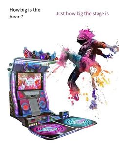 Machine de danse d'intérieur NINIX SD-23478 de haute qualité, machine à pas à monnayeur pour arcade, écran 55 pouces, avec garantie d'un an - Product Image 3