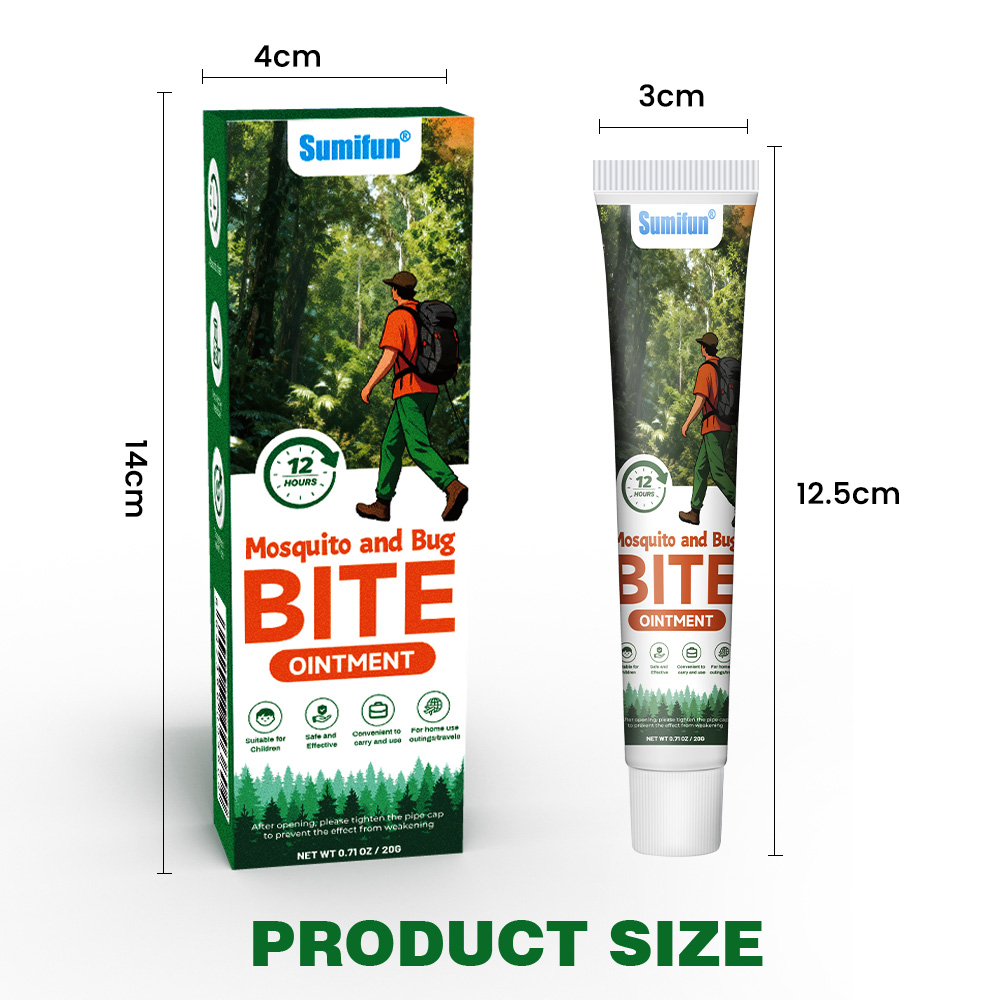 Wholesale Sumifun MOSQUITO and BUG BITE OINTMENT for Home Use Outings and Travels Suitable for Children Skin Care Cream