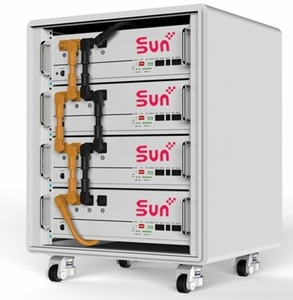 Pack de batteries parallèles SUNPLUS, lithium solaire haute sécurité, 5,12 kWh, Lifepo4, garantie 10 ans, durée de vie 6000 cycles, CSA SPM48106, 40 cellules - Product Image 6