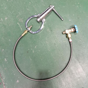 Tuyau en caoutchouc haute pression pour la livraison d'oxygène, transfert de gaz, vannes de bouteilles petites/grandes avec pont de serrage, manomètre - Product Image 5