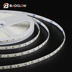 New 10W 8mm Dc 24v Adhesive <b>Back</b> 120 White Cuttable <b>Tv</b> Led <b>Tv</b> Strip Led Lighting <b>Lights</b> Strip Set 8mm High Density for <b>Tv</b> - Product Image 5