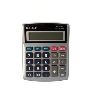 Calculadora Electrónica Kadio KD-1108B de 12 Dígitos con Funciones de Memoria para Uso en Oficina y Escuela - Product Image 2