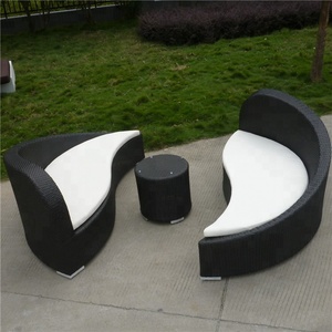 Al aire libre salón de sol <span class=keywords><strong>tela</strong></span> <span class=keywords><strong>tumbona</strong></span> Silla de playa Chaise Longue Piscine Mesa Et Chaise - Product Image 3