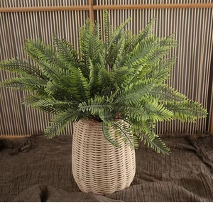 Yapay yapraklar yapay farsça çim eğreltiotu yaprakları şube çim yapay çiçek mikro manzara - Product Image 2