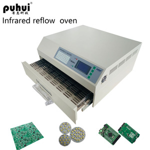 Puhui Nhà Máy Chính Hãng Máy Hàn Sóng Không Chì Smt T962A + Smd Lò Phản Xạ Để Bàn Lò Vi Mạch Hồng Ngoại - Product Image 2