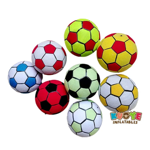 Kleverige Velcro Voetbal Haak & Lus Magic Tape Plakkerig Voetbal Sport Games Opblaasbare Voetbal Dart Bal - Product Image 1