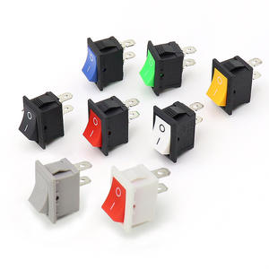 Interruptor Basculante Cuadrado KCD1 15x21mm |   Interruptor de Encendido/Apagado SPDT/SPST de 2/3/4/6 Pines con Luz |   Ecológico (RoHS) |   Venta al por Mayor Personalizable - Product Image 4