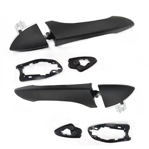 Q Kit de manija de puerta 51218243617 51218243621 51218243625 51218243618 51218243626 para 2000 2001 2002 2003 2004 <span class=keywords><strong>2005</strong></span> 2006 <span class=keywords><strong>BMW</strong></span> <span class=keywords><strong>X5</strong></span> E53 - Product Image 2