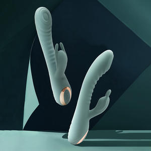 Vibratore a Forma di Coniglietto in Silicone Ricaricabile Senza BPA per Donne Impermeabile Attraente Vibratore Potente per Adulti Servizio OEM - Product Image 4