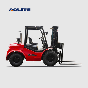 מלגזה דיזל AOLITE 3.5 טון לתעשייה כבדה, למחסנים ולבנייה, ציוד טיפול במשא - Product Image 5