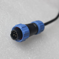 Connecteur étanche WEIPU pour capteur de température DS18B20