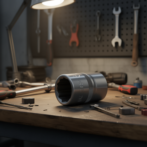 Llave de vaso 235 1/2 N de acero al cromo vanadio para reparación automotriz - Product Image 3