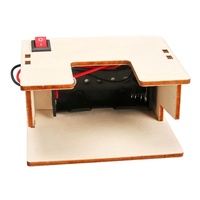 OKYN-G6562 Kit de Materiales para Experimentos Científicos de Detección de Billetes Falsos, Modelo DIY, Invención Creativa para Primaria