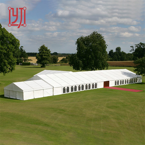 20m 30m Breite Freitragende Luxus-Partyzelte Outdoor Großveranstaltungs-Festzelte für 200 300 500 Personen - Product Image 5