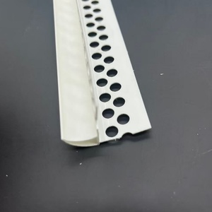 Nouvel arrivage : Profilé d'angle en PVC étanche type bec d'aigle avec maille découpable facile, 2 m, pour protection des coins <span class=keywords><strong>de</strong></span> mur DIY contre les fissures - Product Image 6