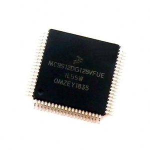 ใหม่และเป็นของแท้ MC9S12DG128VFUE QFP80 ไมโครคอนโทรลเลอร์ 16 บิต ของแท้ใหม่ - MCU 128K FLASH HCS12 MCU MC9S12DG128VFUE - Product Image 1