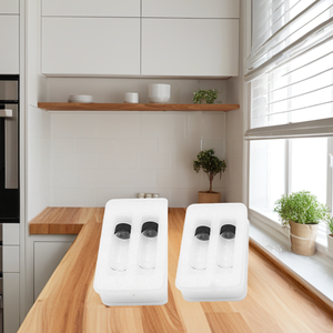 ถาดพลาสติก PVC สำหรับบรรจุขวดเปปไทด์ 2 ขวด - Product Image 1