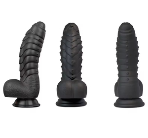 7Inch Realistic Dildo Soft Liquid Silicone Material 100% Waterproof Eco-Friendly Adult Sex Toys Thick <strong>Penis</strong> <strong>Strong</strong> <strong>Suction</strong> <strong>Cup</strong> - Product Image 1