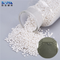 Pellet Thermoplastisches Elastomer TPE Granulat Transparent Standardqualität für Boden Yoga Auto Matten