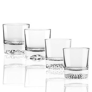 Vaso de Whisky de Vidrio Estilo Antiguo con Diseño Personalizado de León en la Parte Inferior, 310 ml, Venta al por Mayor, con Muestra Gratis - Product Image 5