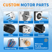 Kit de moteur pas à pas à boucle fermée NEMA16 1.8 °   Moteur 2 phases 12-24V à couple élevé avec driver pour imprimante 3D CNC, directement de l'usine