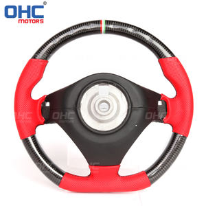 Volant de course LED RPM en fibre de carbone pour <span class=keywords><strong>Maserati</strong></span> GT GranTurismo <span class=keywords><strong>MC</strong></span> Cabriolet Volant Ohc Motors - Product Image 3