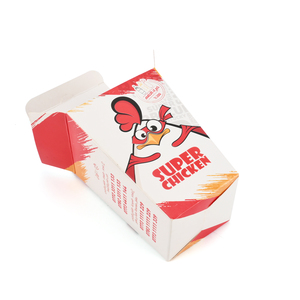 Dossiers jetables en papier kraft collés sur 4 côtés, personnalisés, pour l'emballage de sushis et d'aliments - Product Image 6